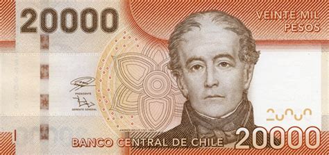 20 wones a pesos chilenos|CLP/KRW .